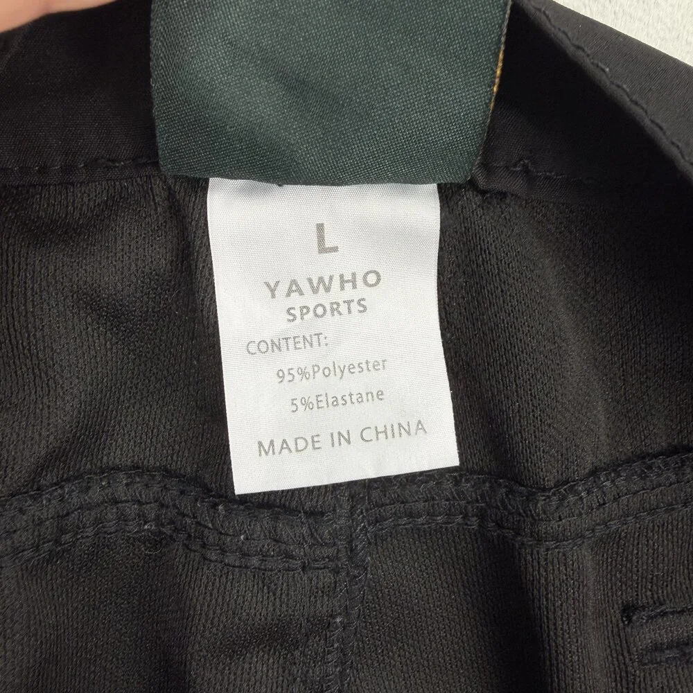 Legendary Women's Black Cargo Joggers Size L -‎ Tapered Track Pants